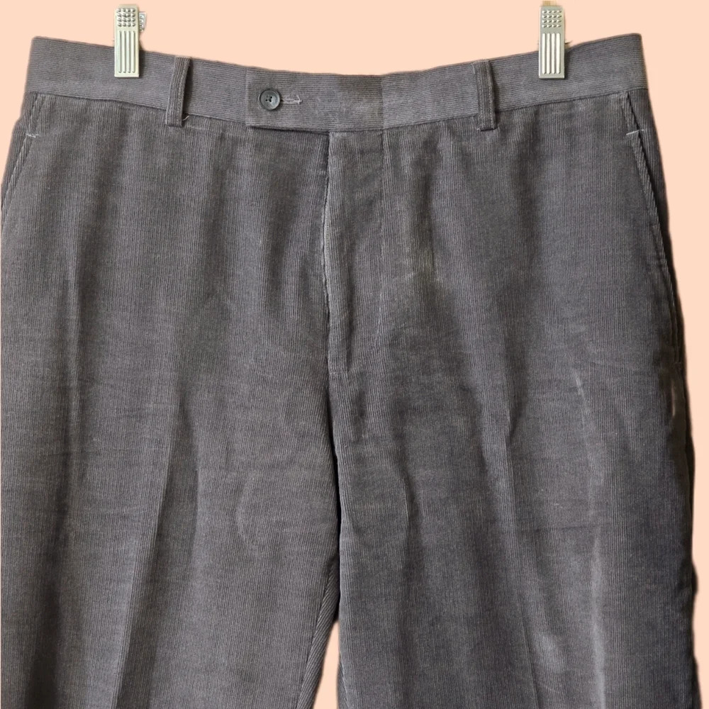 Calibrate 100% Cotton Corduroy Men's Pants - Picture 2 of 5